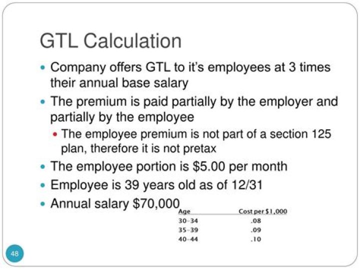 Is GTL taxable in Ohio?