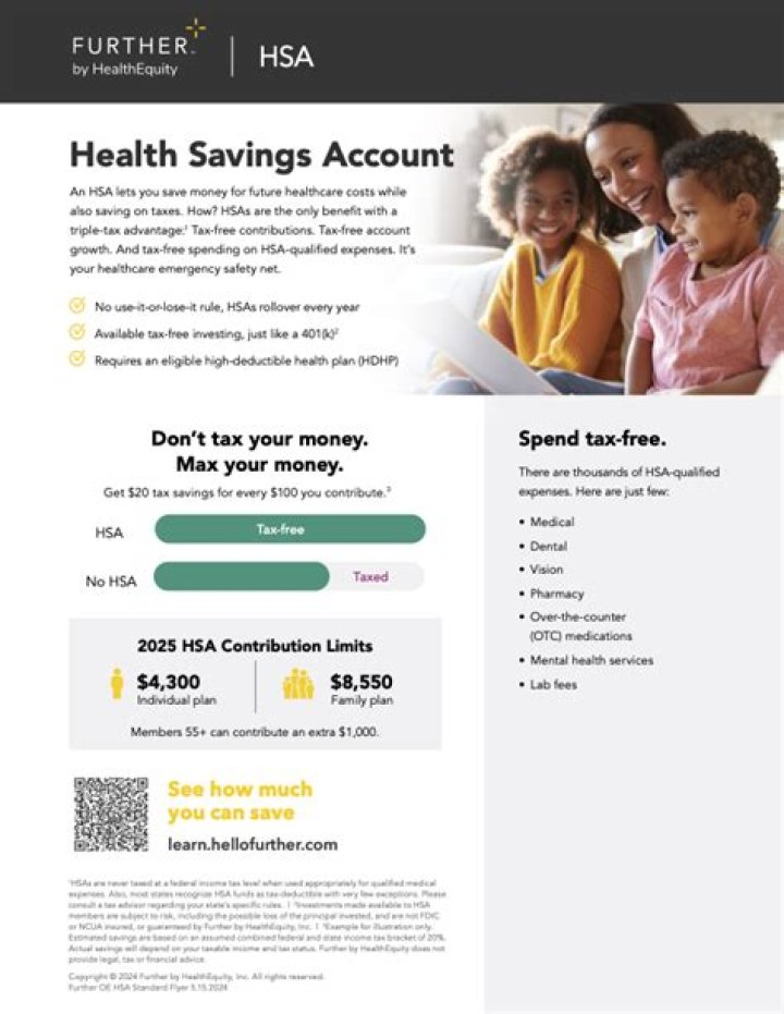 Is HealthEquity a HSA?