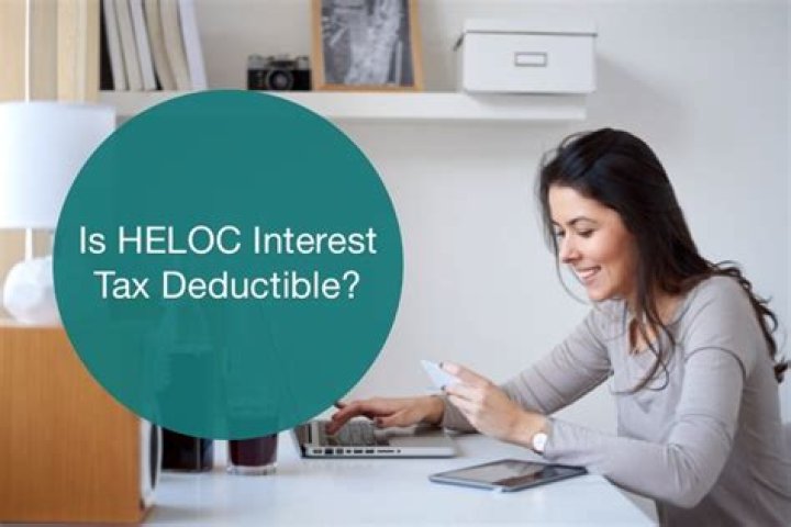 Is HELOC interest tax deductible 2017?