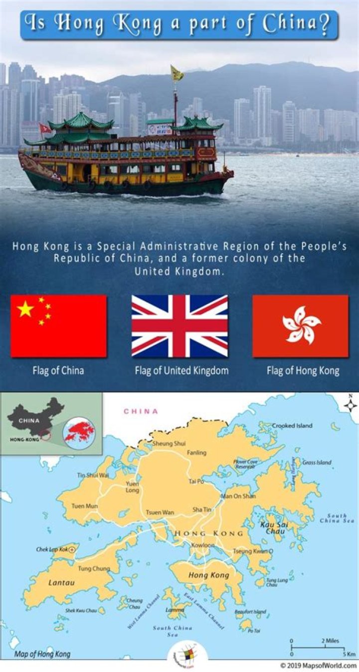 Is Hong Kong a former British colony?