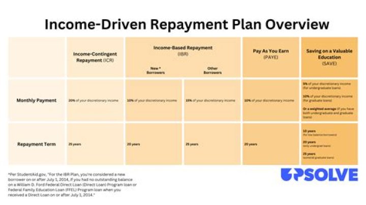 Is income based repayment a good idea?