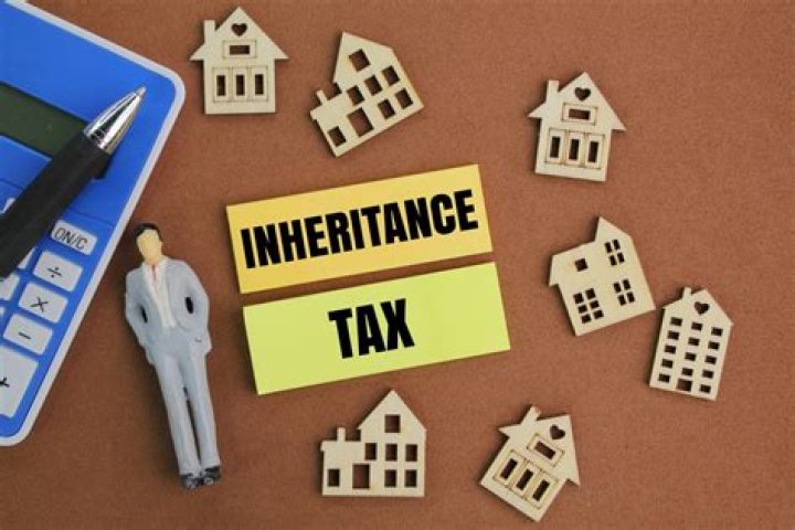 Is inheritance tax higher than income tax?