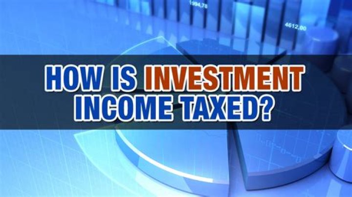 Is investment income taxed in Texas?