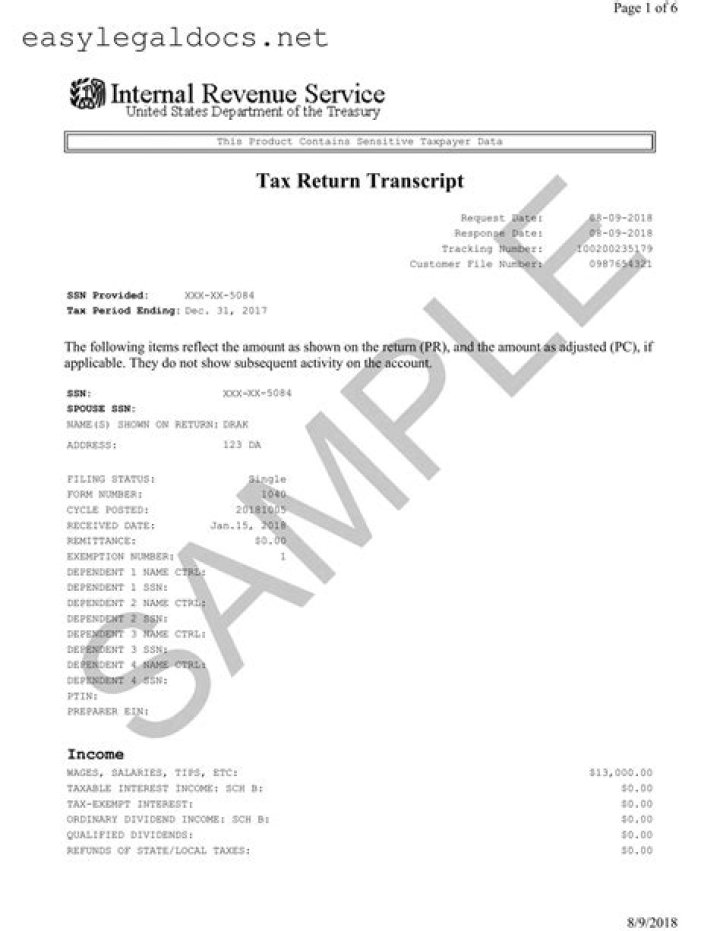 Is it bad to get a tax transcript?