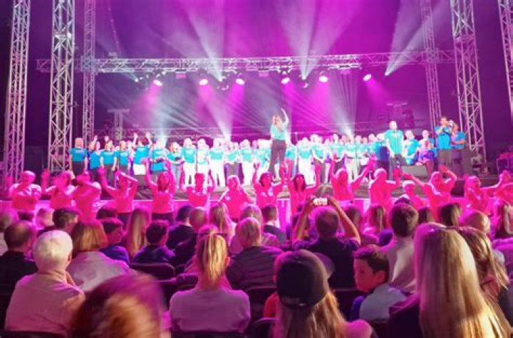 Is it bad to sing in public?