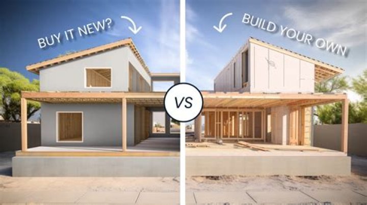 Is it cheaper to build a new house or buy an old one?