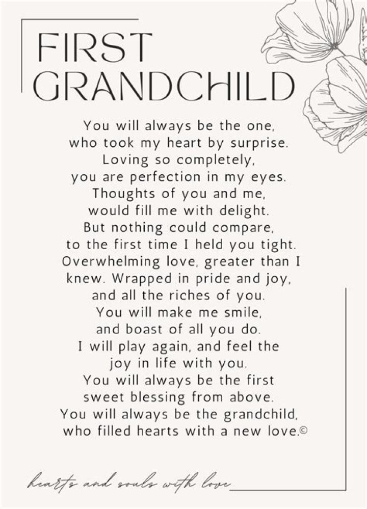 Is it great-grandchild or great-grandchild?