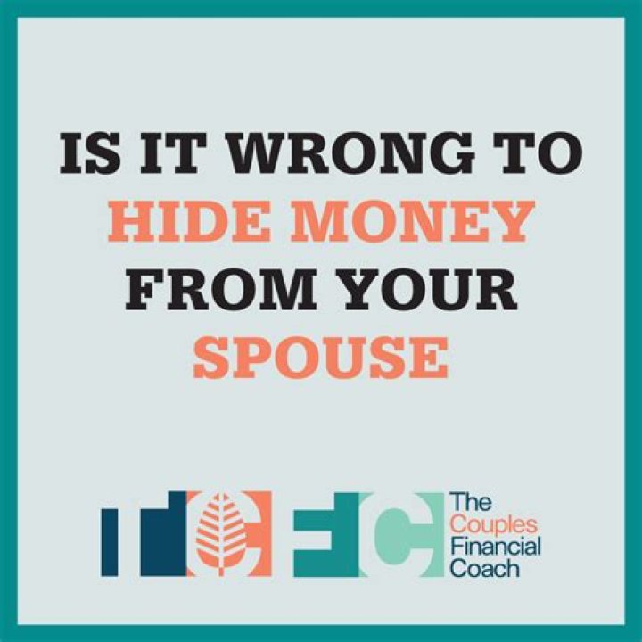 Is it illegal to keep money from your spouse?