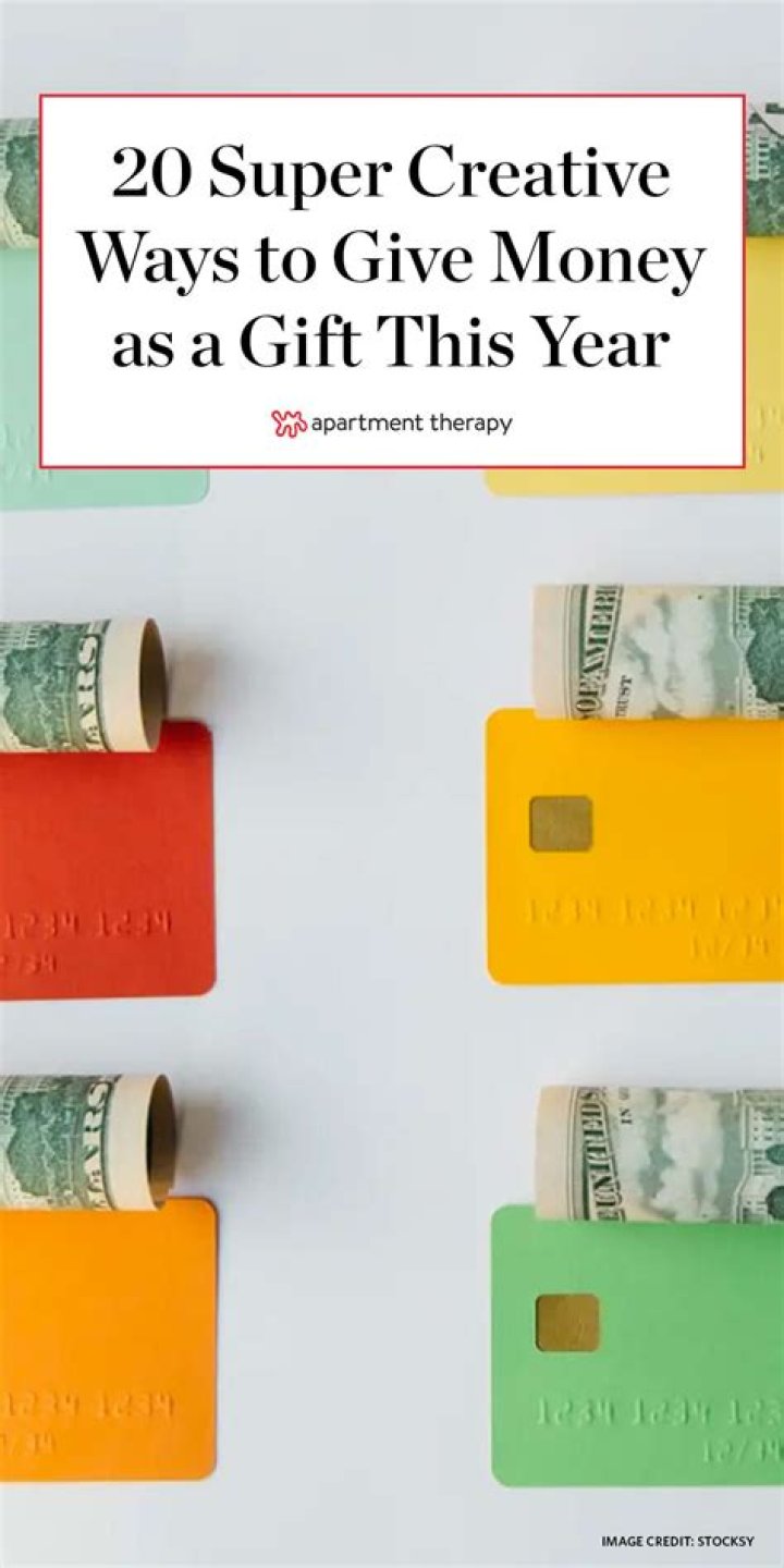 Is it legal to give a relative a cash gift?