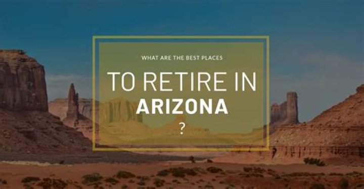Is it smart to retire in Arizona?