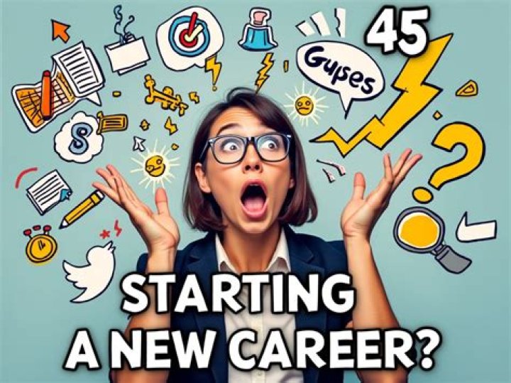 Is it too late to start a new career at 58?