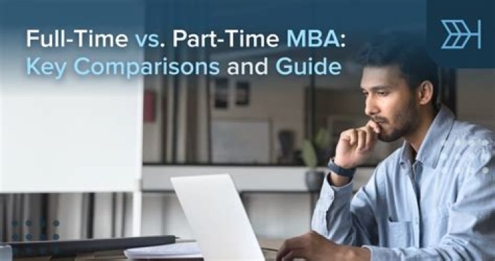 Is it worth doing a part-time MBA?