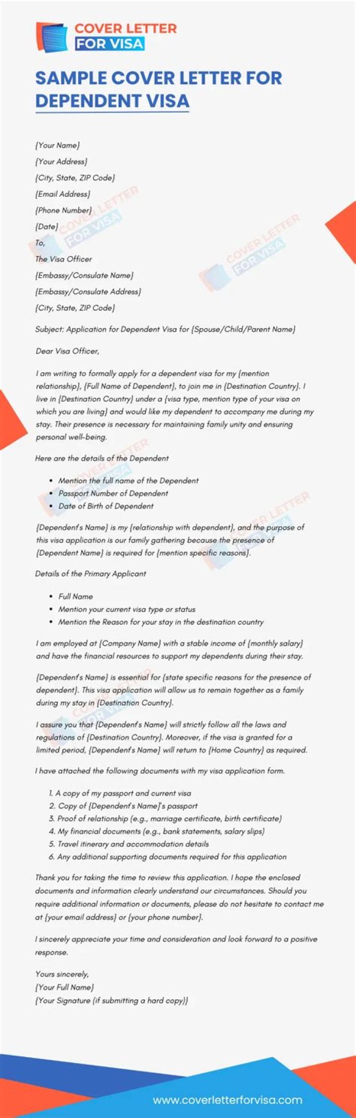 Is marriage necessary for dependent visa?