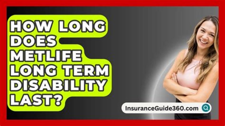 Is Metlife long term disability taxable?