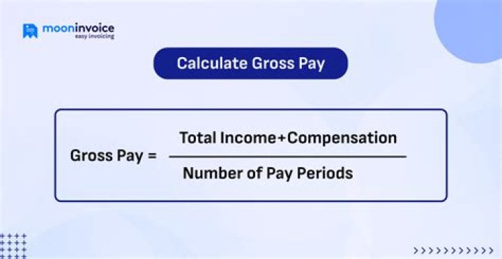 Is mileage included in gross pay?