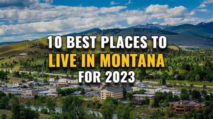 Is Montana a good state to live?