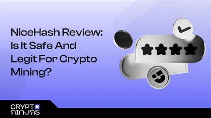 Is NiceHash Miner safe?