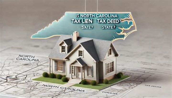 Is North Carolina a tax lien or tax deed state?