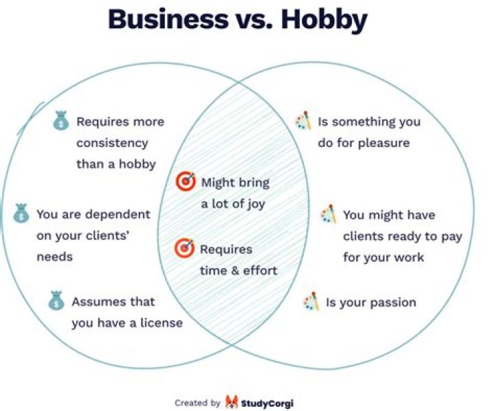 Is online business a hobby?