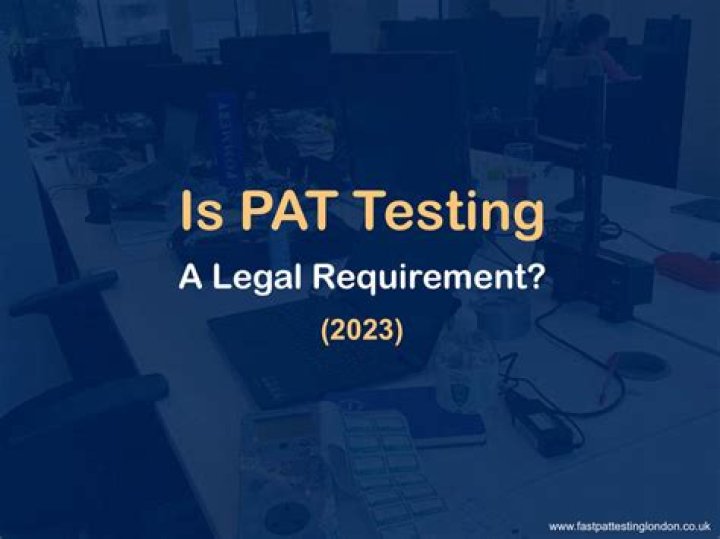 Is Pat testing a legal requirement for landlords 2021?