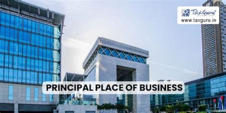 Is principal place of business same as registered office?