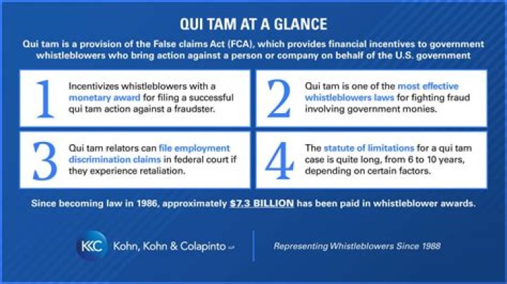 Is qui tam civil or criminal?