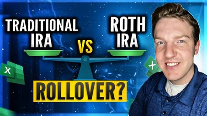 Is Rollover IRA same as traditional?
