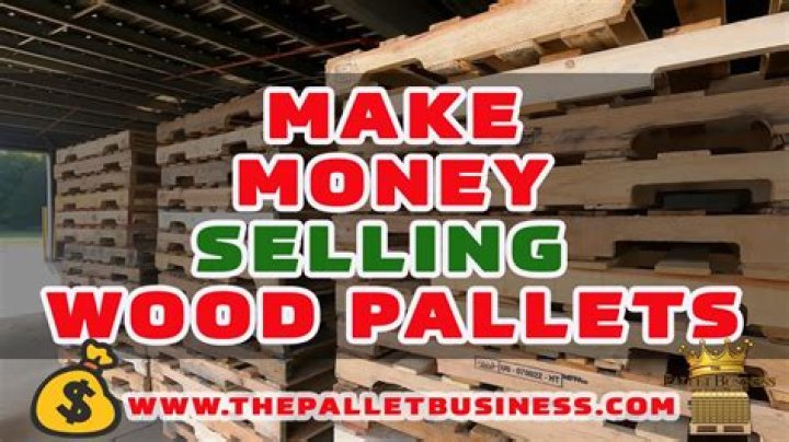 Is selling pallets a good business?