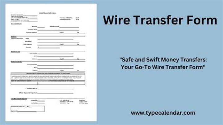 Is sending a wire transfer safe?