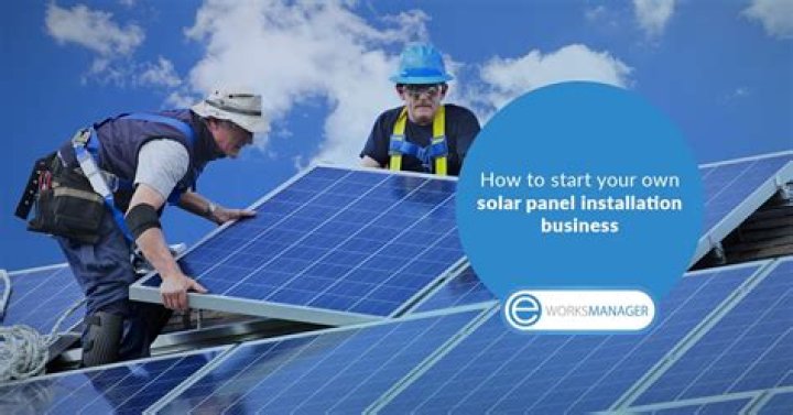 Is solar installation business profitable?