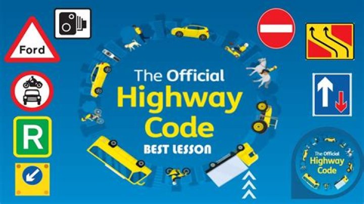 Is The Highway Code legally enforceable?