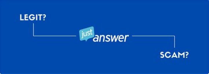 Is the website JustAnswer legitimate?