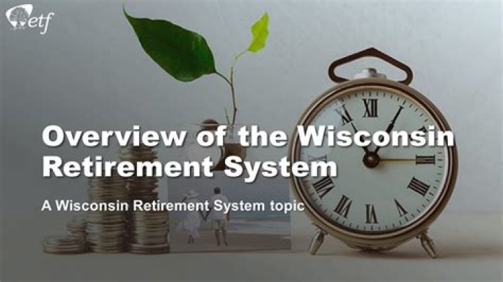 Is the Wisconsin retirement system an IRA?