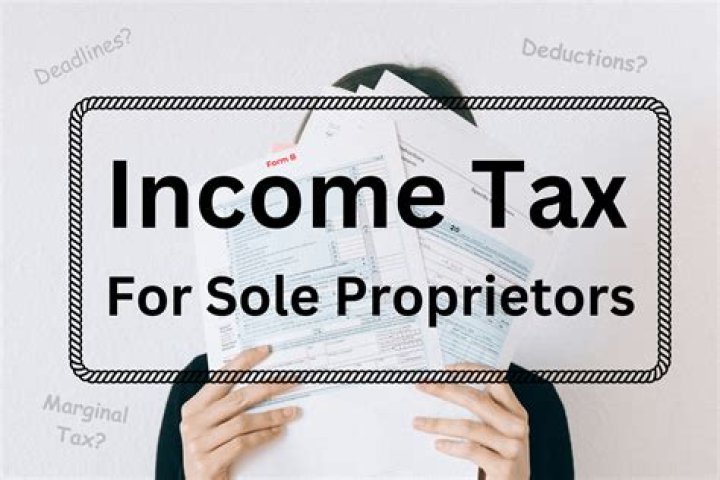 Is there an income limit on sole proprietorships?