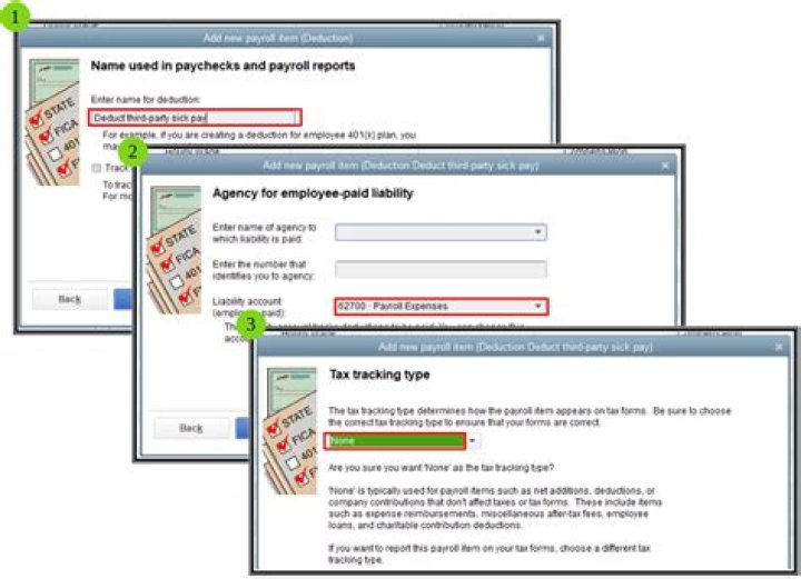 Is third party sick pay on w2 taxable?