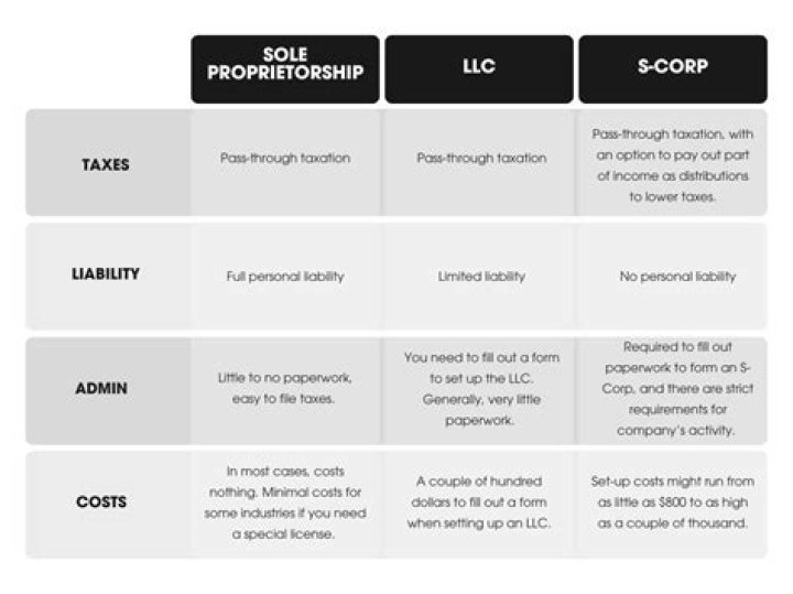 Should a musician form an LLC or sole proprietorship?
