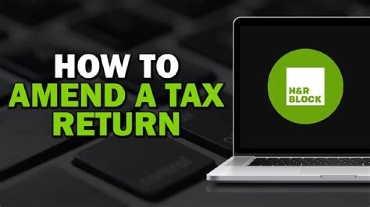 Should I amend my tax return if I forgot a 1099?