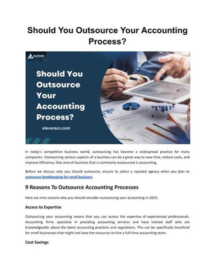 Should you outsource your accounting?