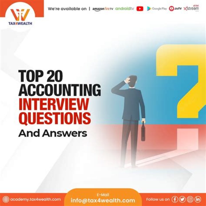 What are accounting interview questions?