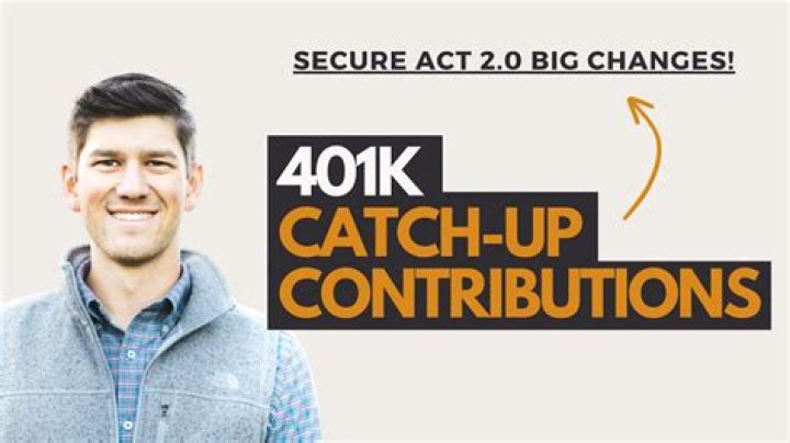 What are catch-up contributions 401k?