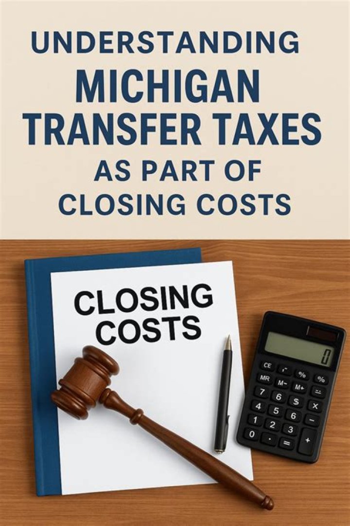 What are closing transfer taxes?
