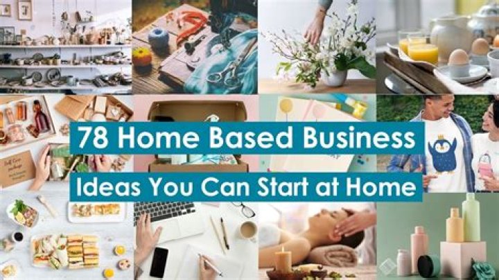 What are home-based businesses called?