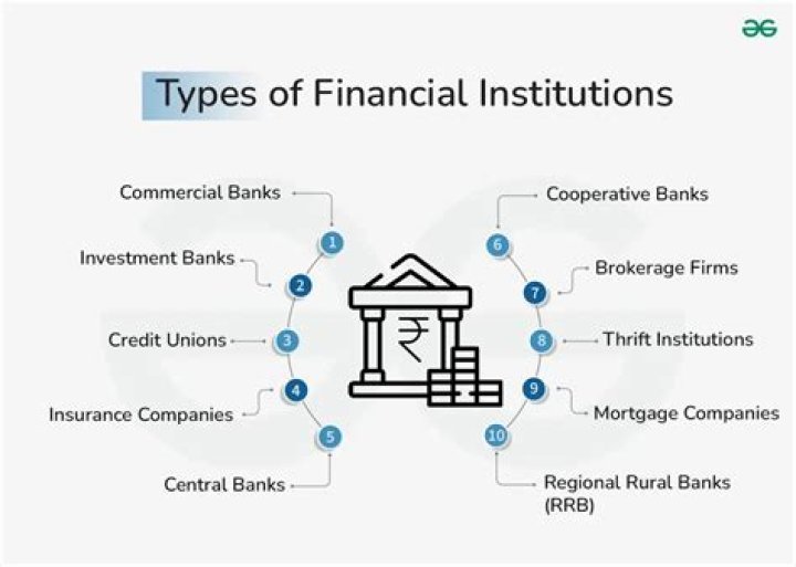 What are non lending financial institutions?
