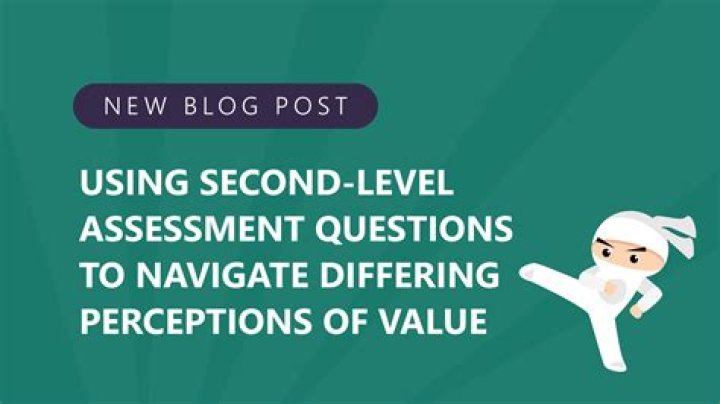 What are second level questions in sales?