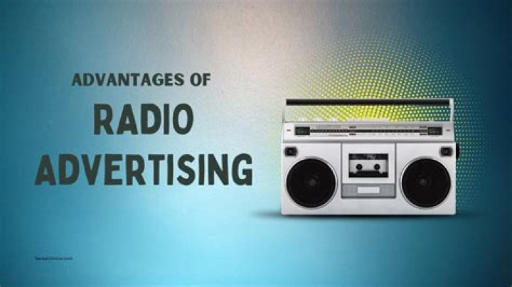 What are the advantages and disadvantages of radio advertisement?