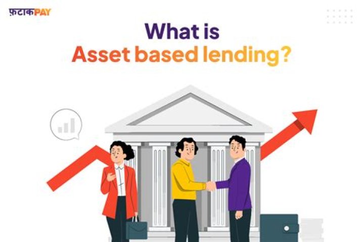 What are the benefits for a lender in an asset backed loan financing?