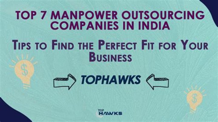 What are the best outsourcing companies in India?