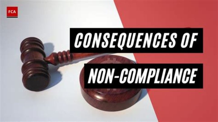 What are the consequences of tax non compliance?