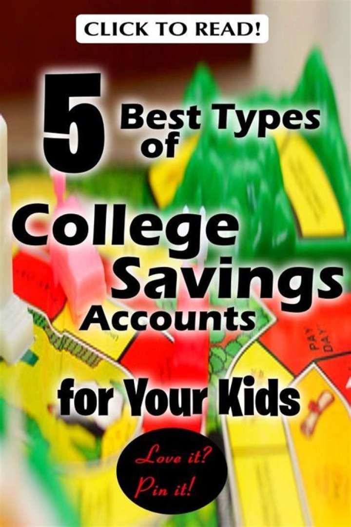 What are the different types of college savings?
