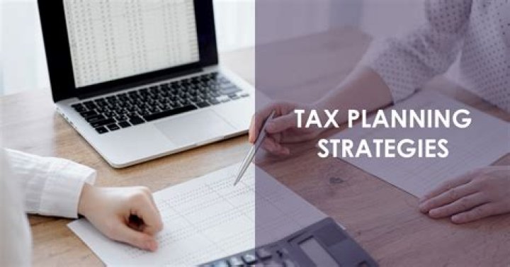 What are the examples of tax planning?